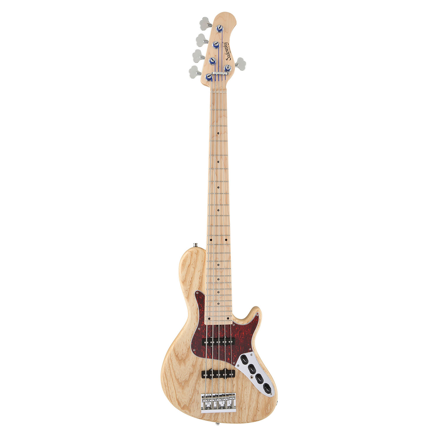 Sadowsky MetroLine MetroLine JJ Bass 5 24 Single Cut Natural Satin